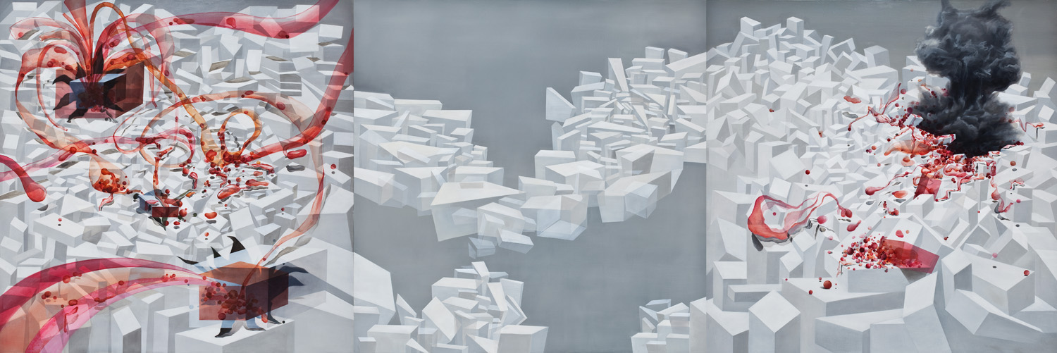 9.어디에있는지 모른다 oil on canvas 110X110cmx3EA 2010.jpg
