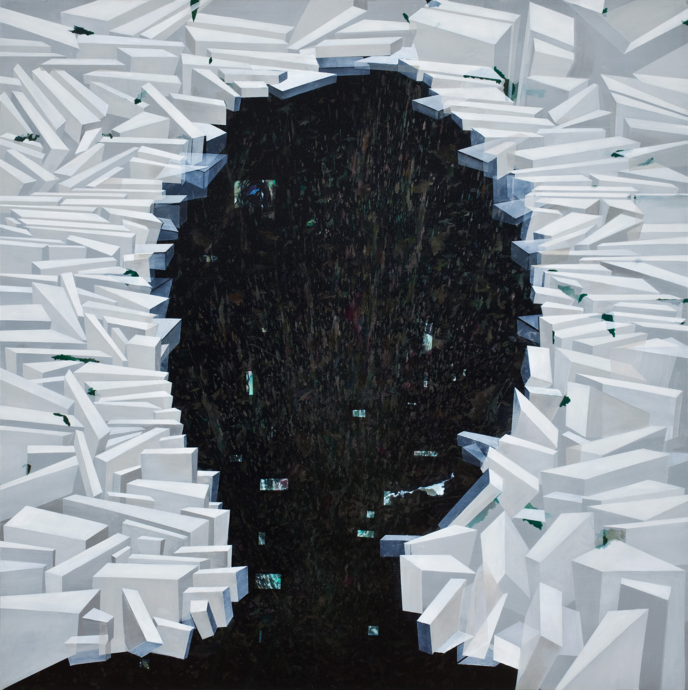 8.Chaos_oil on canvas_130X130cm_2011.jpg